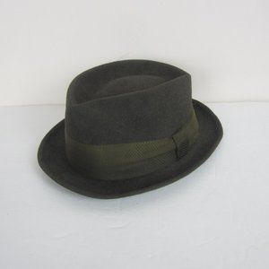 50s Mens Marathon Fedora Hat Size 7